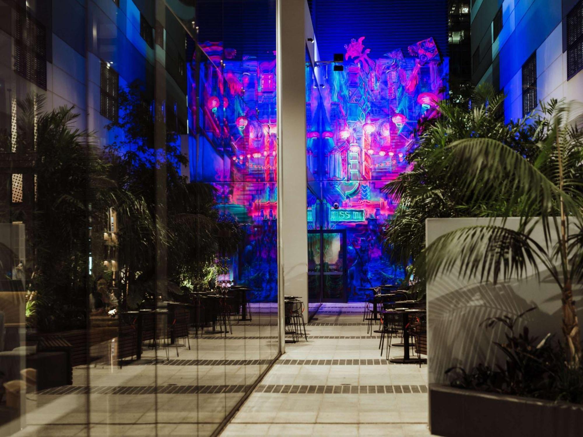 Novotel Perth Murray Street Bagian luar foto
