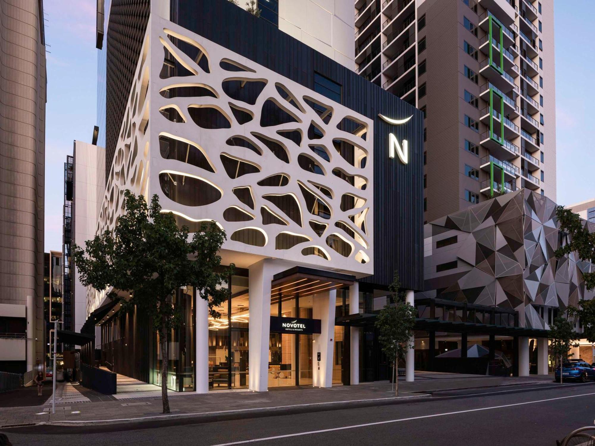 Novotel Perth Murray Street Bagian luar foto