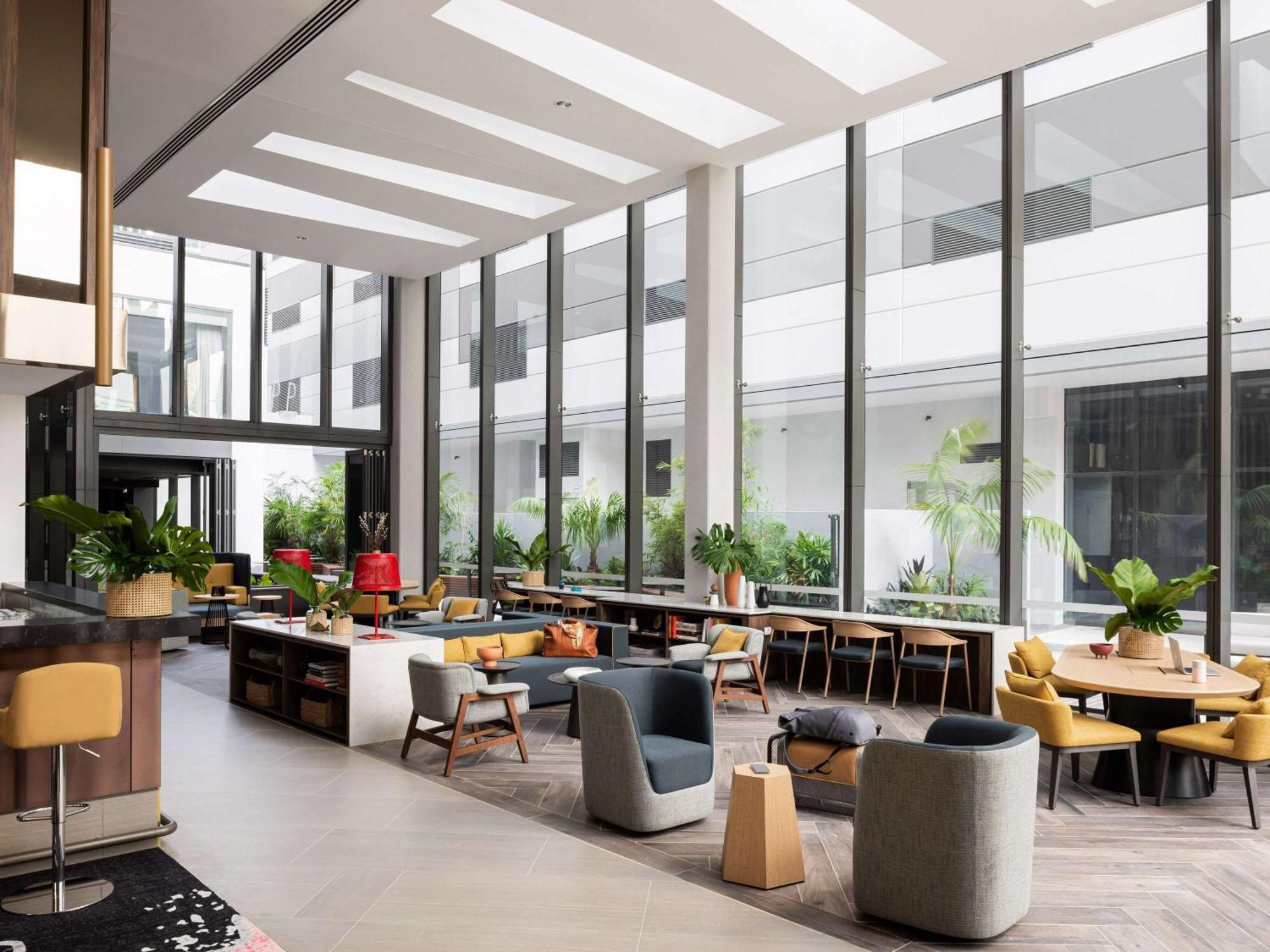 Novotel Perth Murray Street Bagian luar foto